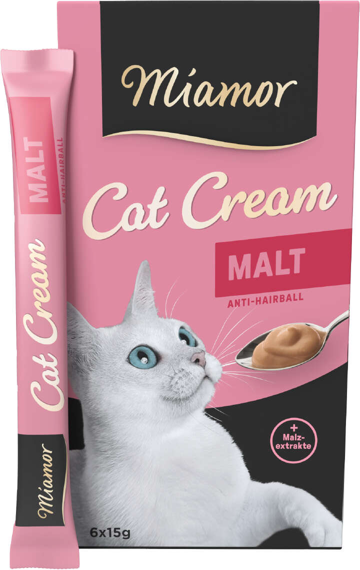 Miamor Katzenleckerli Cat Cream Malt